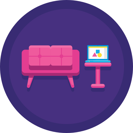 Lounge free icon Lounge free icon