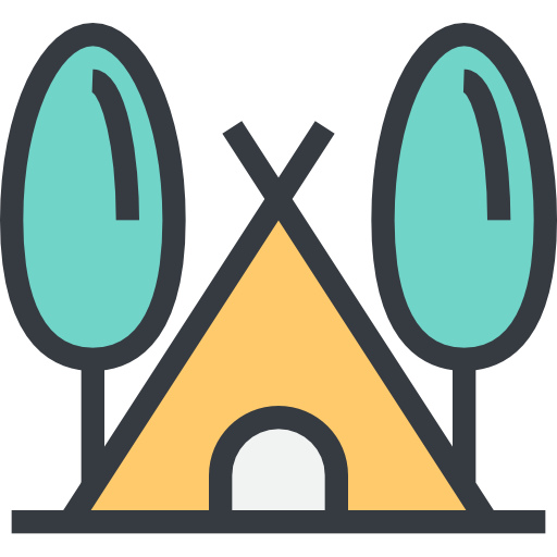 Tent - free icon