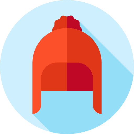 Earflaps Flat Circular Flat icon