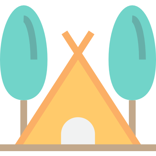 Tent - free icon