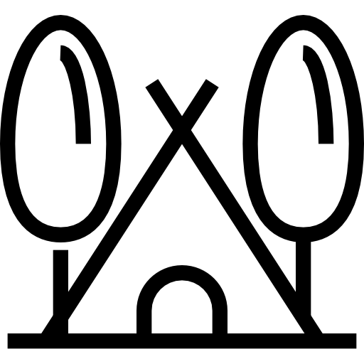 Палатка бесплатно иконка