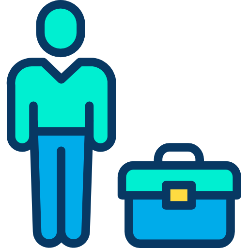 empleado icono gratis