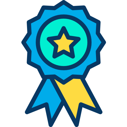 medallas icono gratis