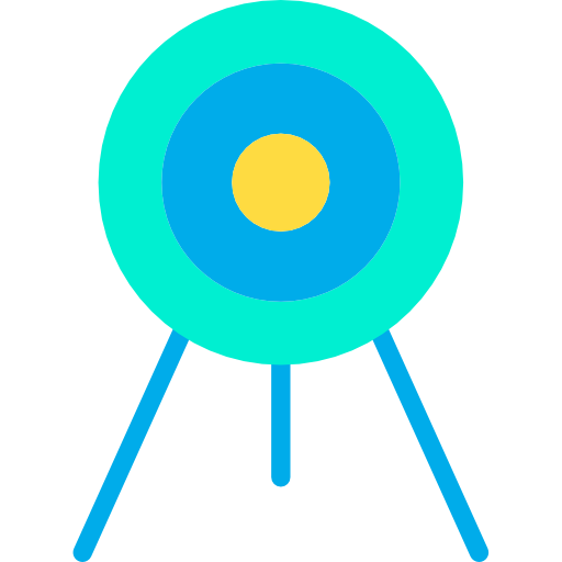 Target free icon