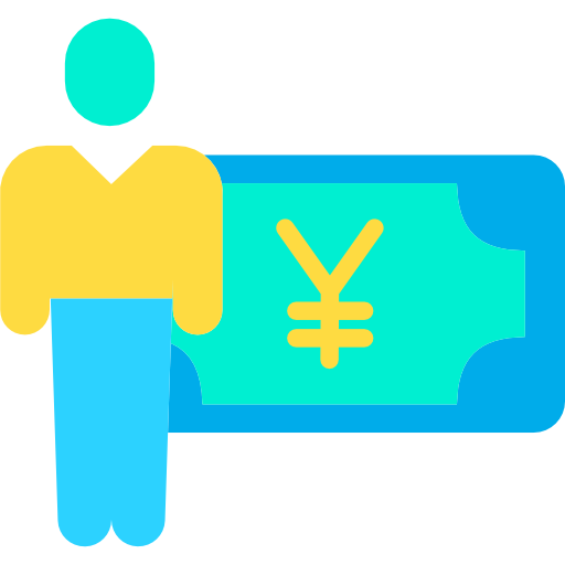 salario icono gratis