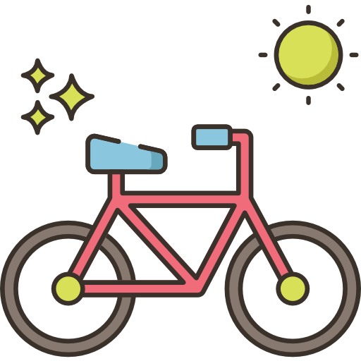 자전거 무료 아이콘