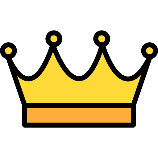 Crown free icon