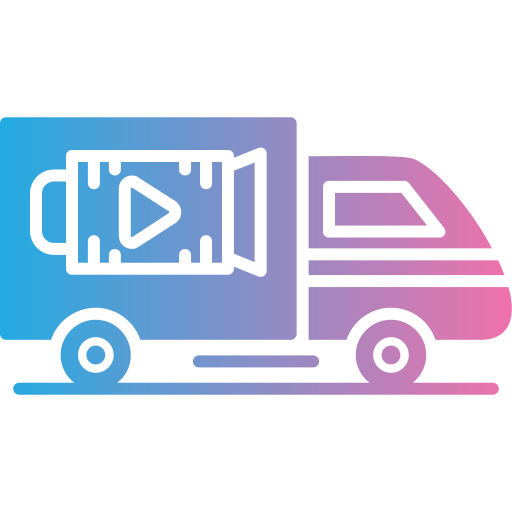 nachrichtenwagen kostenlos Icon