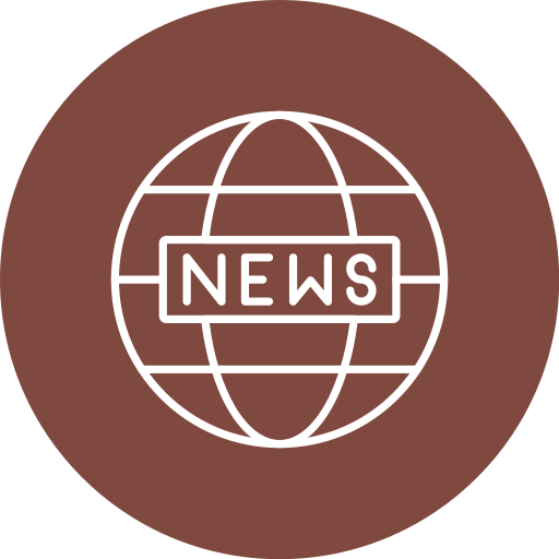 nouvelles du monde Icône gratuit nouvelles du monde Icône gratuit