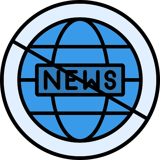 Фейковые новости бесплатно иконка Фейковые новости бесплатно иконка