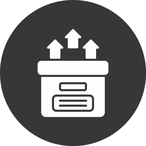 Storage box free icon Storage box free icon