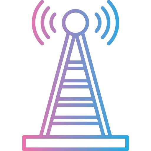 torre de radio icono gratis