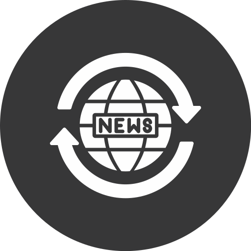 noticias globales icono gratis