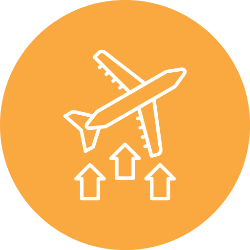 Воздушный самолет бесплатно иконка Воздушный самолет бесплатно иконка