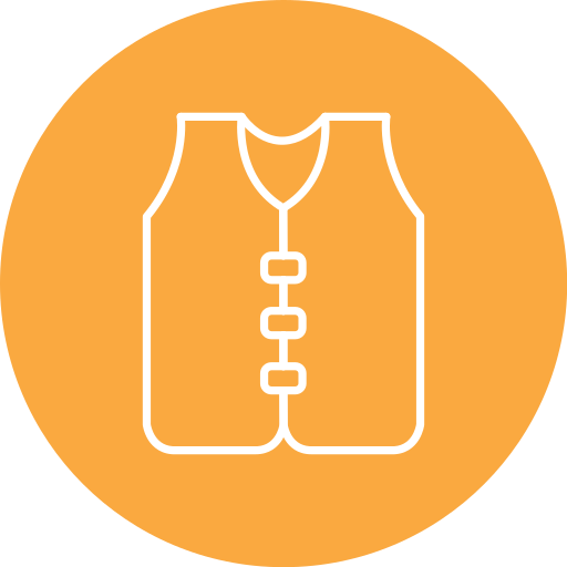 조끼 무료 아이콘