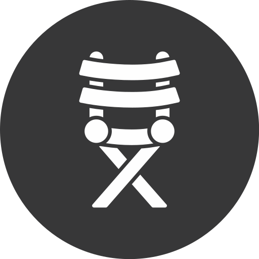 presidente del director icono gratis