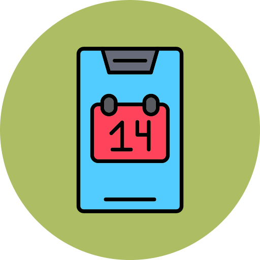 calendario icono gratis