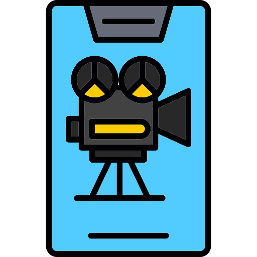 película icono gratis