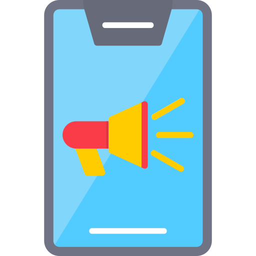 publicidad icono gratis