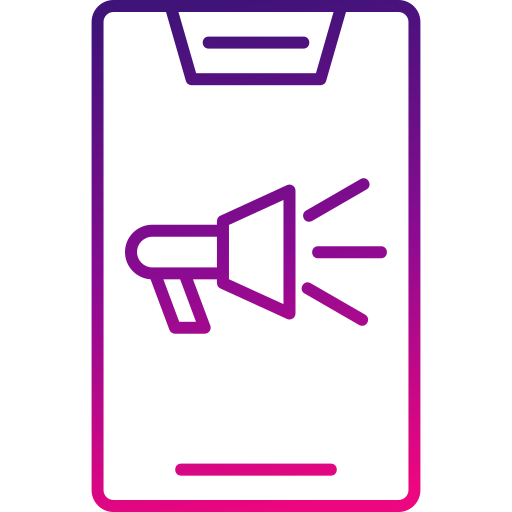 publicidad icono gratis