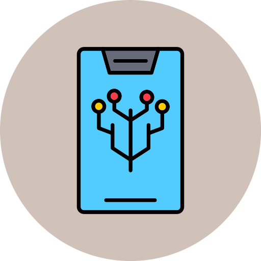 tecnología icono gratis