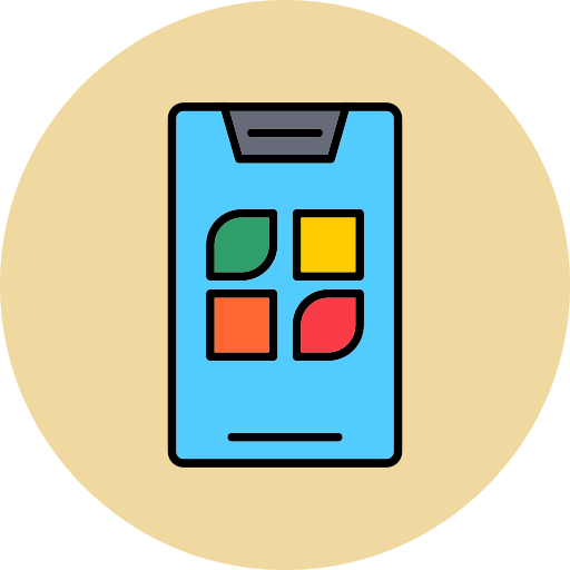 teléfono móvil icono gratis