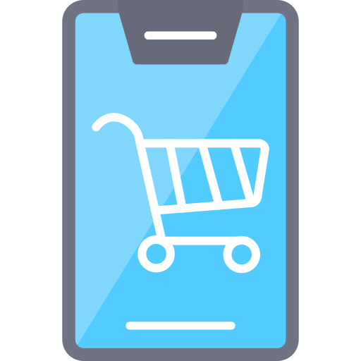 shopping en ligne Icône gratuit shopping en ligne Icône gratuit