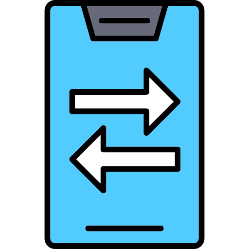 transferir icono gratis