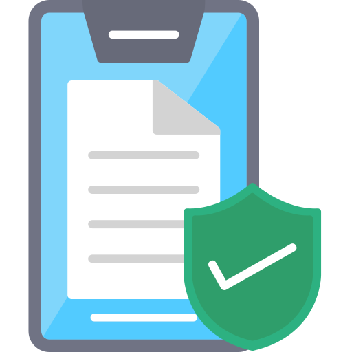 unterlagen kostenlos Icon