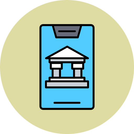 banque Icône gratuit banque Icône gratuit