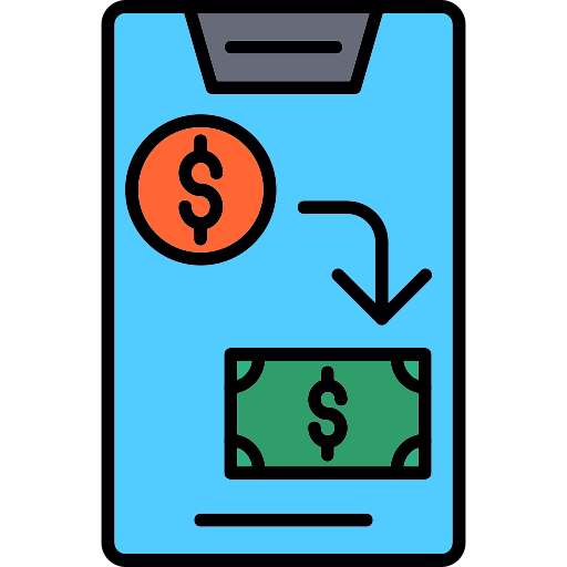 transferir icono gratis