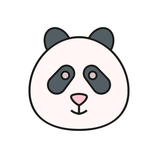 Panda - Free animals icons