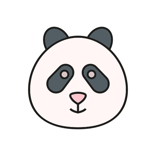 panda icono gratis