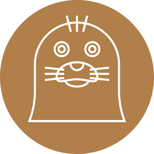 león marino icono gratis