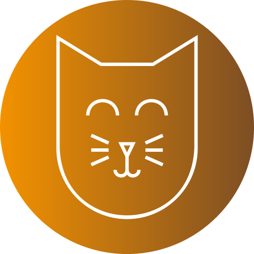 gato icono gratis