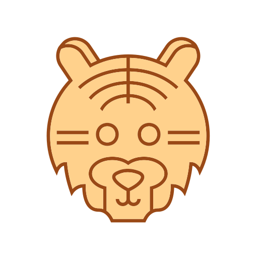 tigre icono gratis