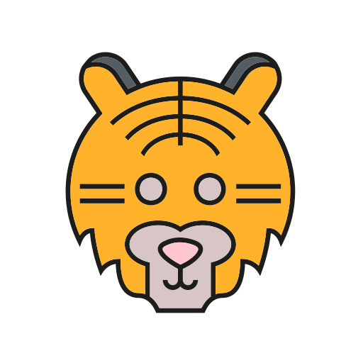 tigre icono gratis