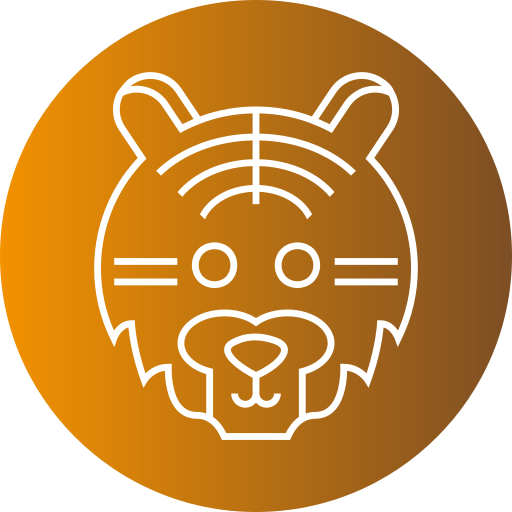 tigre icono gratis