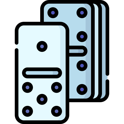 dominó icono gratis