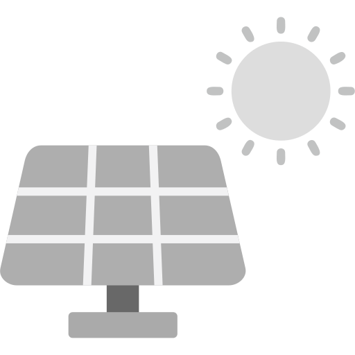 panel solar icono gratis