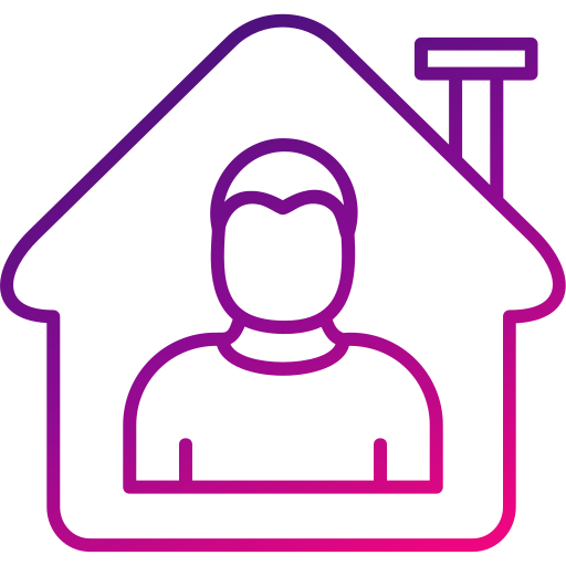 agent immobilier Icône gratuit