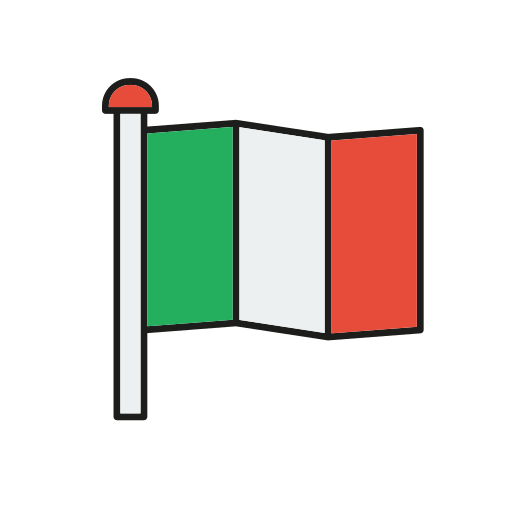 italia icono gratis