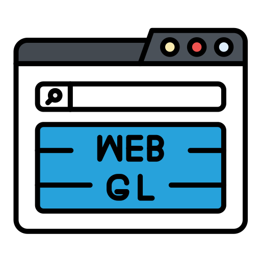 webgl icono gratis