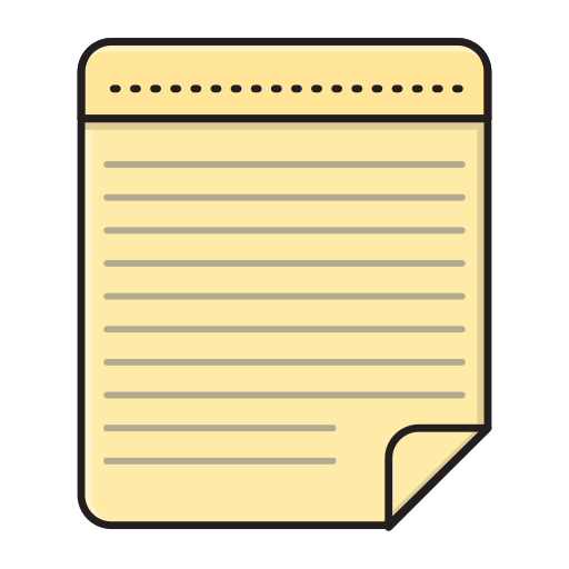 File Generic Color Lineal-color Icon