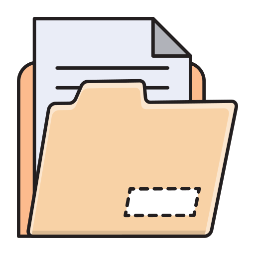 Folder Generic color lineal-color icon