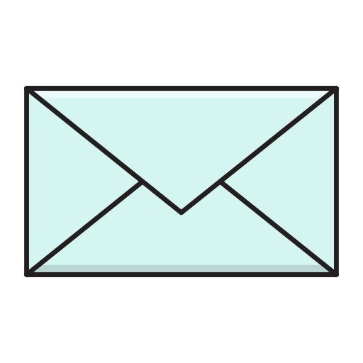 편지 무료 아이콘