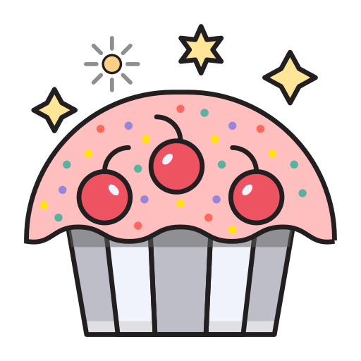 달콤한 무료 아이콘