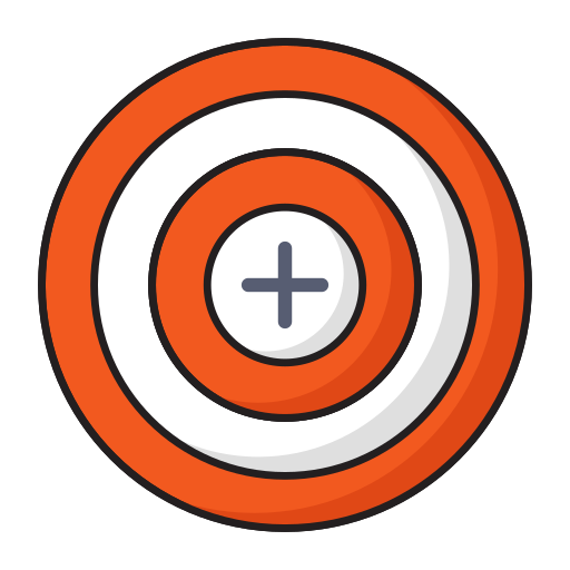 Target free icon