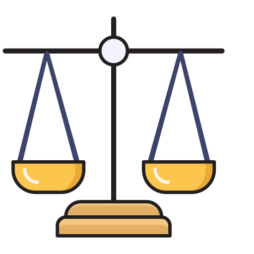Scale free icon