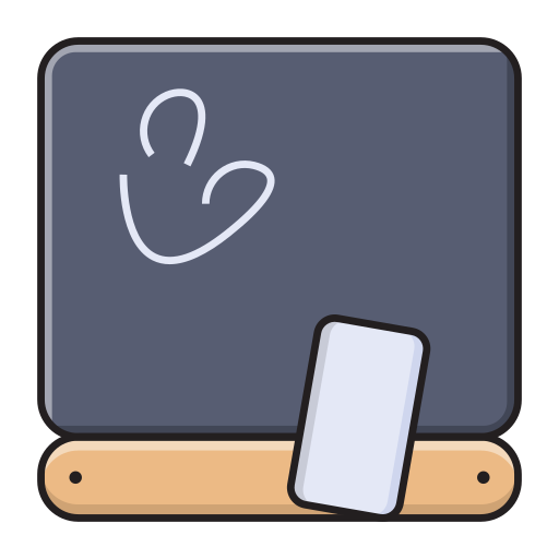 escola grátis ícone